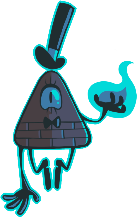 Bill Cipher - Bill Cipher (576x889)