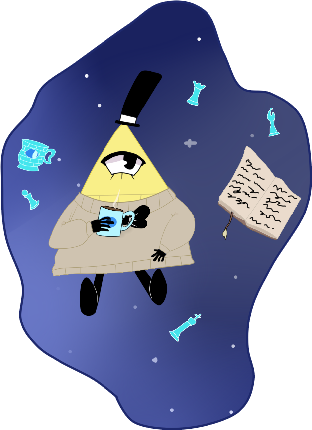 Bill Cipher By Mosikabam On Deviantart - Illustration (848x1189)