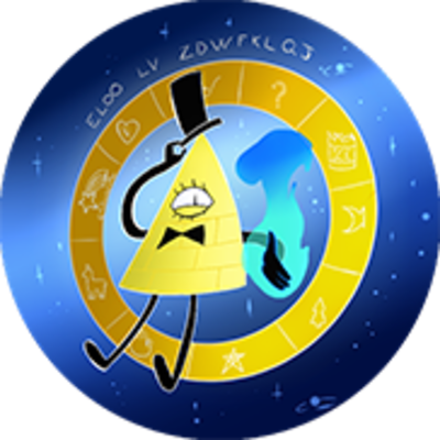 Pins Bill Cipher - Bill Cipher (400x400)