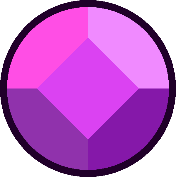 Violet Diamond Gemstone - Violet Diamond Gemcrust (600x604)