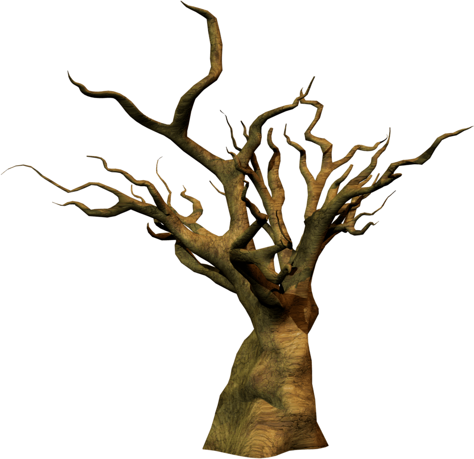 Dead Tree 3d Png (1024x934)