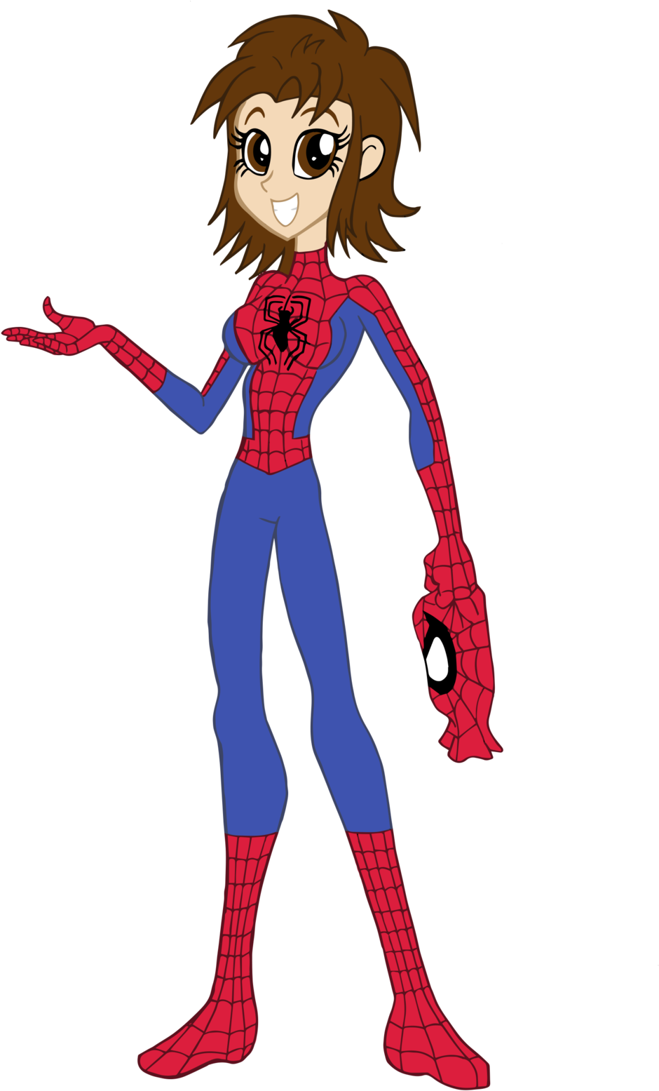 Spiders And Magic - Spider (1024x1672)