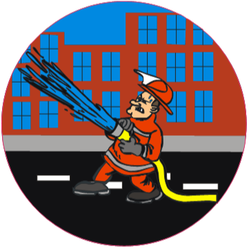 Firefighter Boy - Feuerwehrmann (361x361)