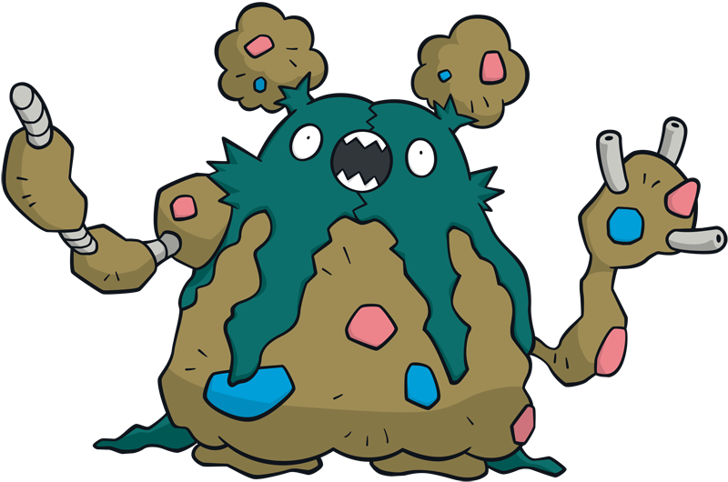 0 Yorum - Pokemon Garbodor (800x530)