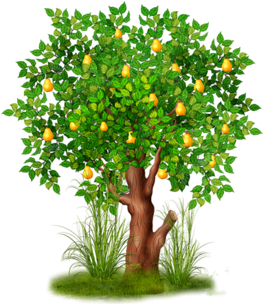 Tree, Tubes, Png - Tree (403x500)
