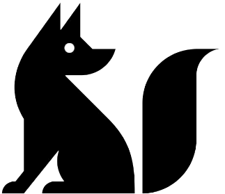 Black Fox Logo - Bad Fox (640x480)