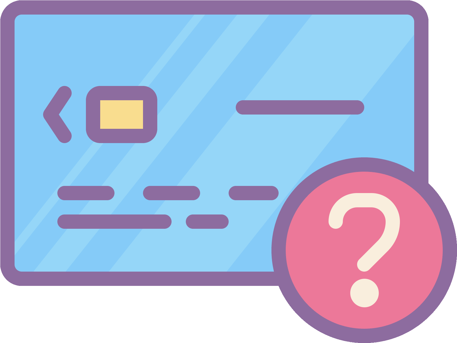 Bank Card Missing Icon - Tab (1600x1600)