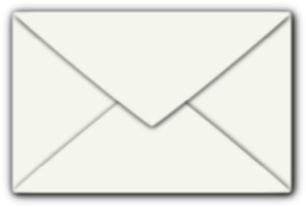 Clipart - Closed Envelope - Paper (800x800)