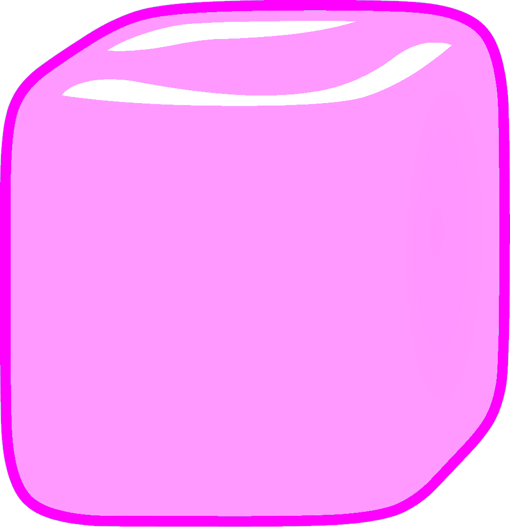 Pink Ice Cube - Pink Ice Cube (1006x1038)