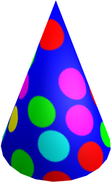 Party Hat - Roblox Party Hat (420x420)