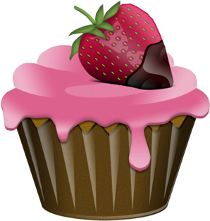 ○••°‿✿⁀cupcakes‿✿⁀°••○ - Cupcake (350x350)