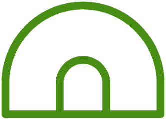 Traveling Igloo - Circle (400x400)
