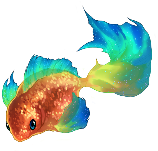 Rainbow - Aquarium (708x708)