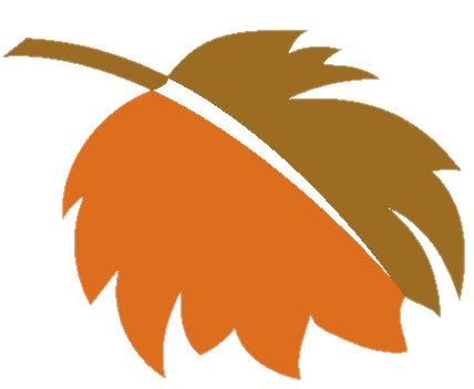Autumnfire Leaf Trans Background - Autumnfire (488x368)
