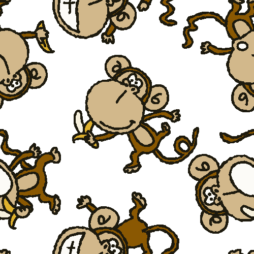 Monkey / Original Background Images - Monkey Backgrounds (500x500)