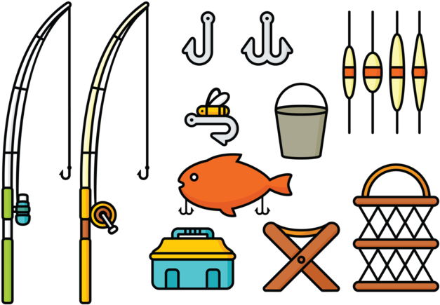 Fisherman Clipart Tool - Fish Hook (700x490)