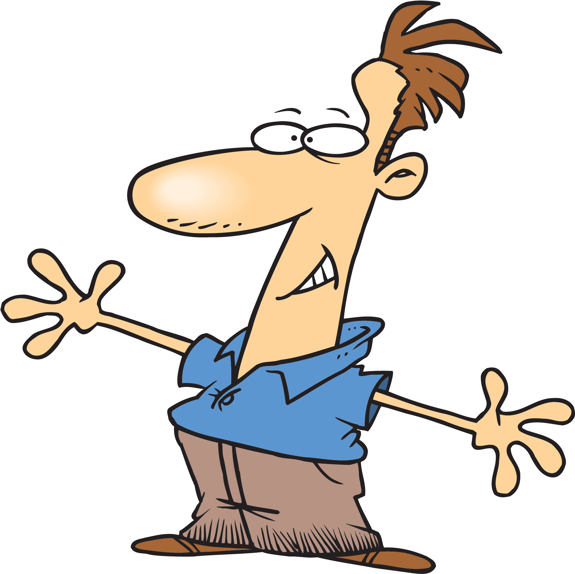 Exaggerate Clip Art (2000x2000)