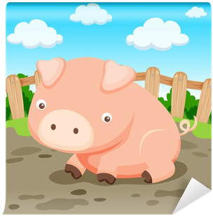 Domestic Pig (400x400)