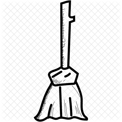 Broom Icon - Witchcraft (512x512)