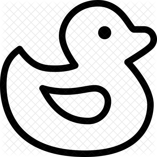 Rubber Duck Icon - Rubber Duck (512x512)
