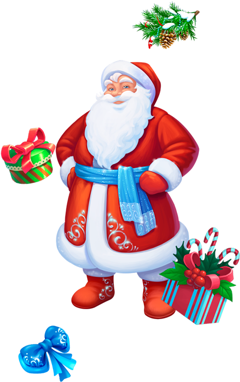 Magic Seasons - Santa Claus (484x795)