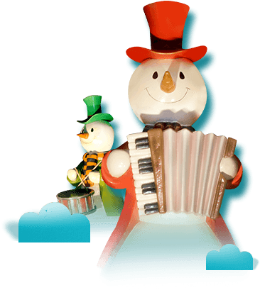 Snowman - Christmas (427x432)