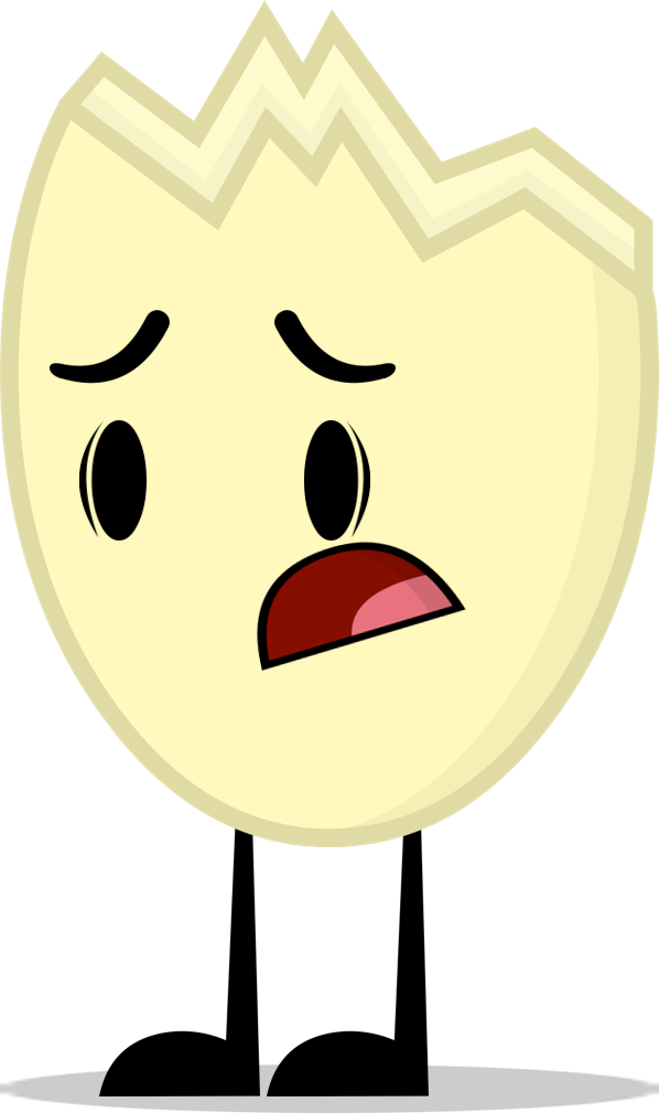 Cracked Egg By Ultrajacob2016 - Circle (598x1009)