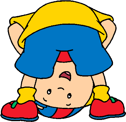 Cailloudec171 - Caillou Coloring Pages (440x425)