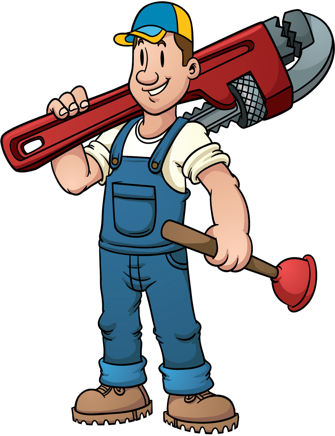 Plumber Png Free (1200x1800)