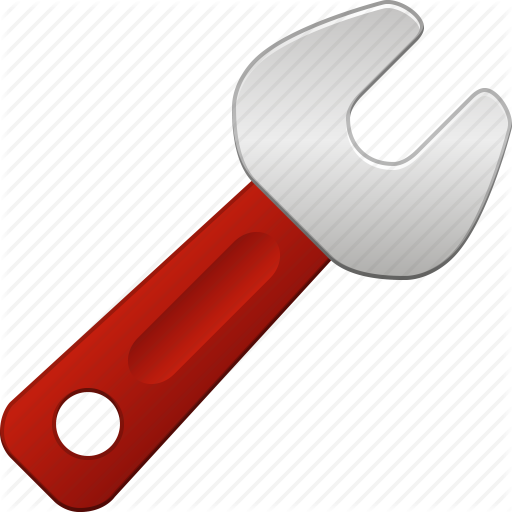 Spanner Clipart Setup - Usb Flash Drive (512x512)