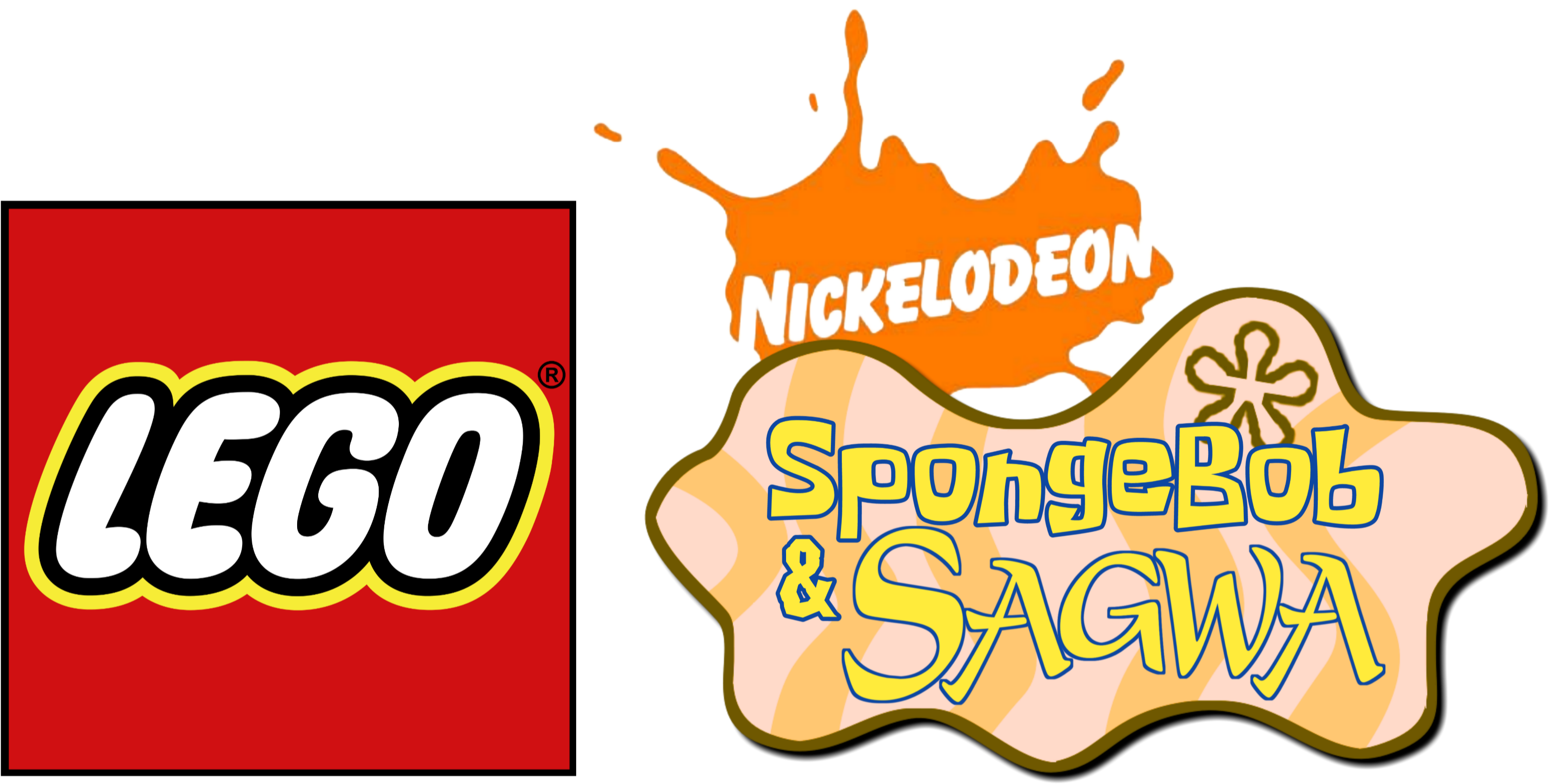 Lego Spongebob &amp - Lego (3264x1578)