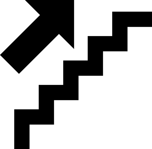 Upstairs Clipart (600x590)