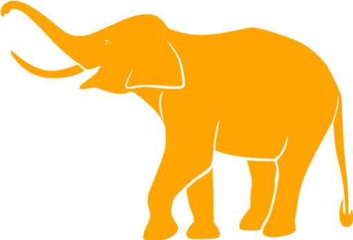 Elephant Vector (512x512)