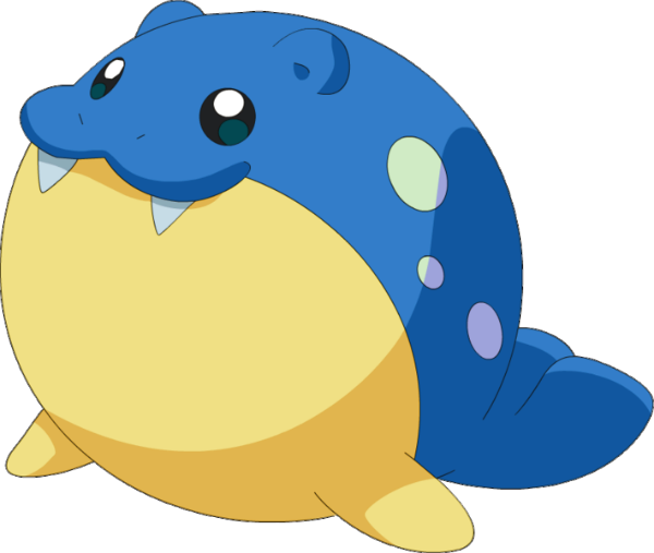 Spheal - Spheal Pokemon (600x507)