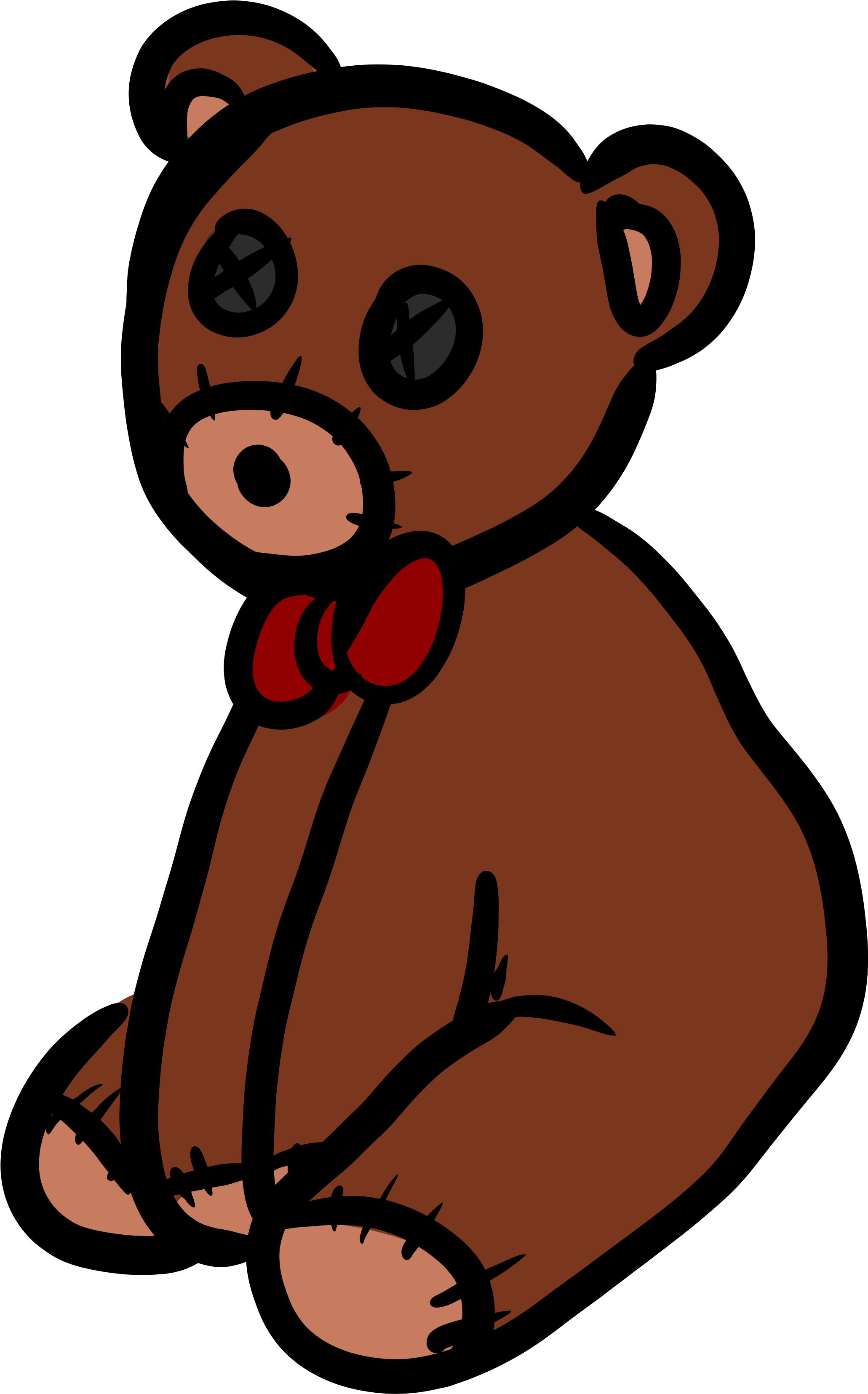 Scp-1048 - Teddy Bear (6889x6889)