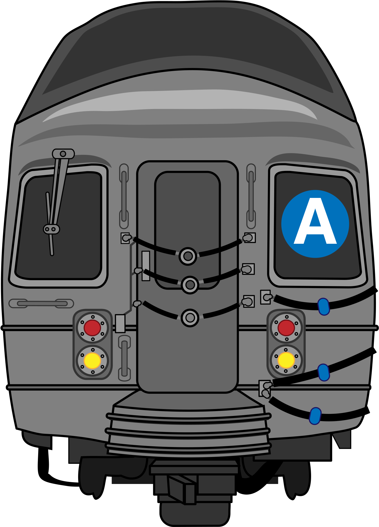 New Subway Train Vector & Gif - Cartoon (1820x2258)