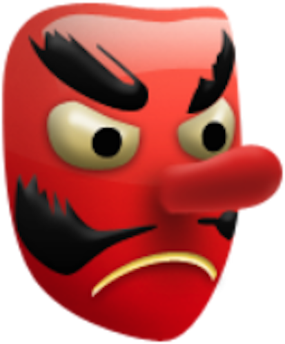 9emoji - 👺 Emoji (600x627)