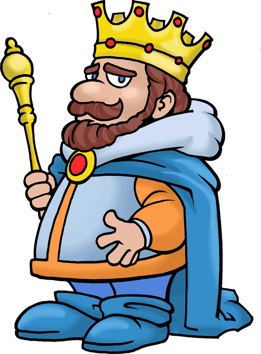 King Clip Art - King Clipart Transparent (516x700)