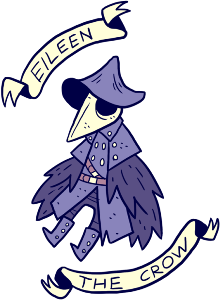 Bludberd - Eileen The Crow Meme (500x662)