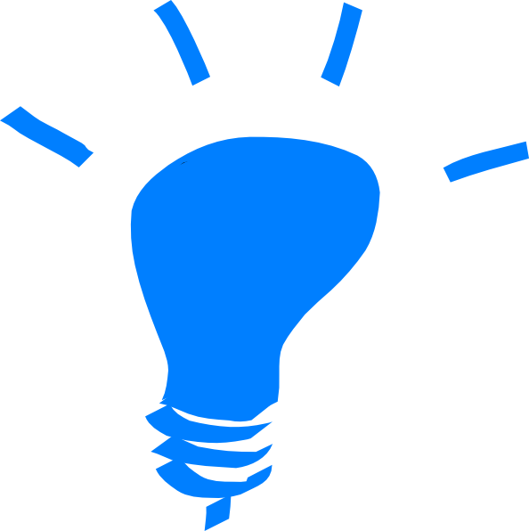 Light Bulb Clip Art (594x596)