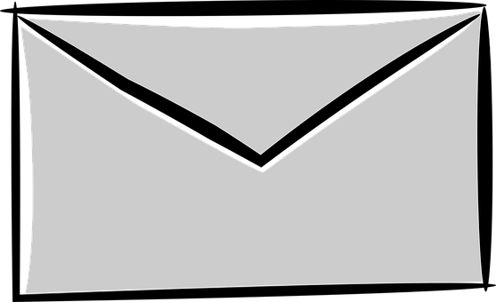 Cartoon, E-mail, Envelope, Icon, Mail - Envelope .png (640x390)