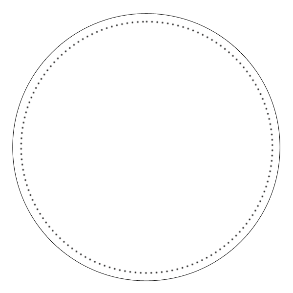 More Views - Black Button Transparent (600x600)