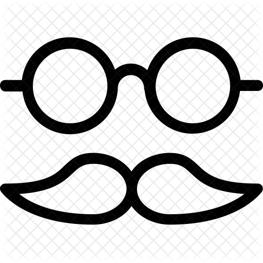 Hipster Icon - Props Icon (512x512)
