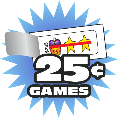 25¢ 6,000 Ticket One Window - Emblem (500x500)
