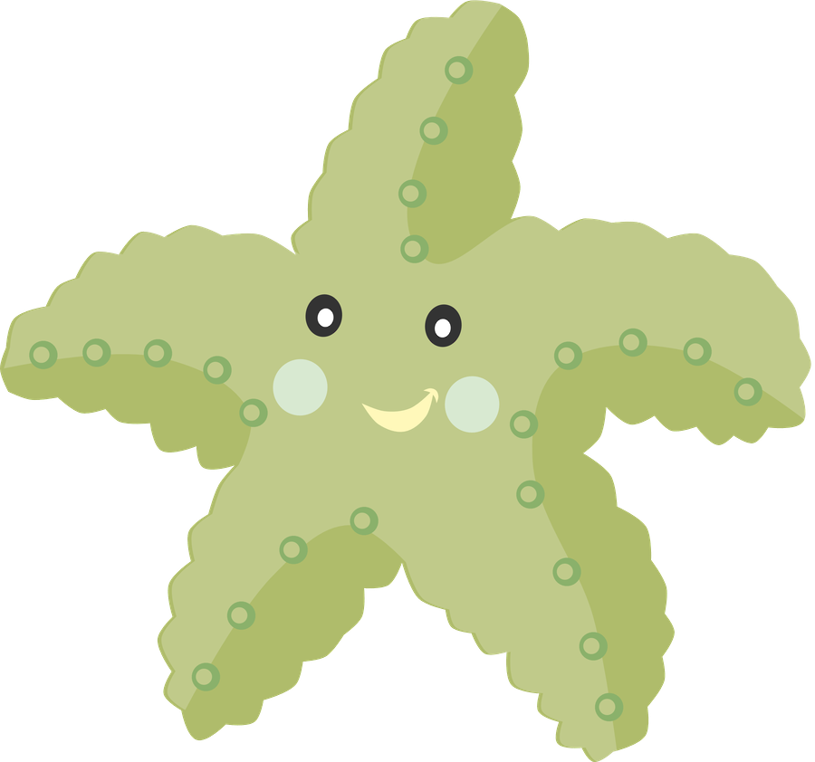 Starfish - School (900x842)