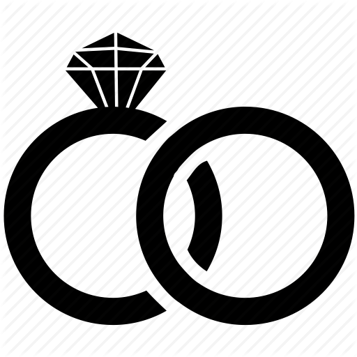 Ring Clipart Transparent Background - Wedding (512x512)