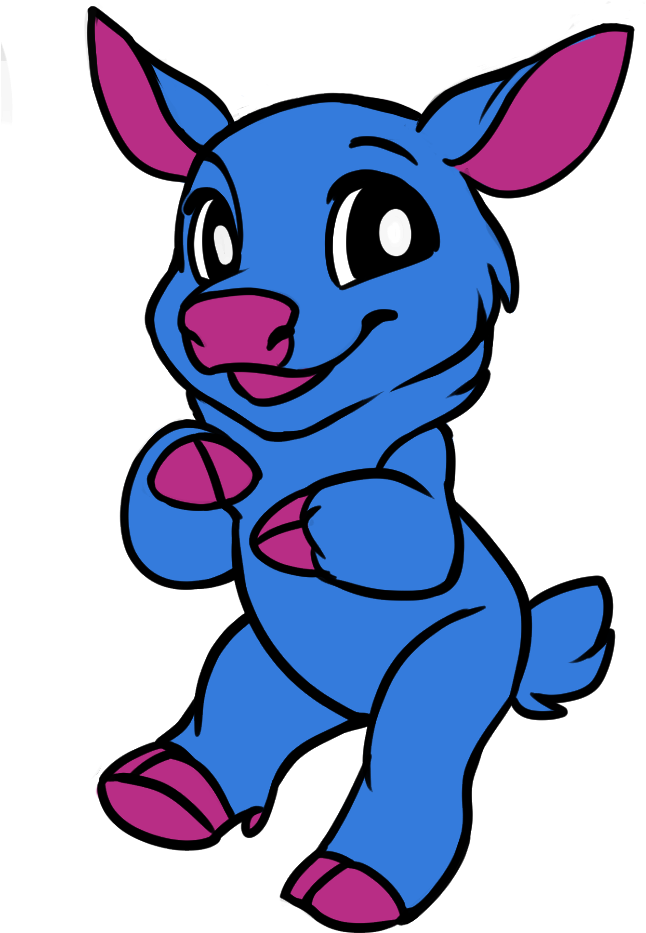 Chibi Doe By Deertome-dbgui7w - Portable Network Graphics (648x939)