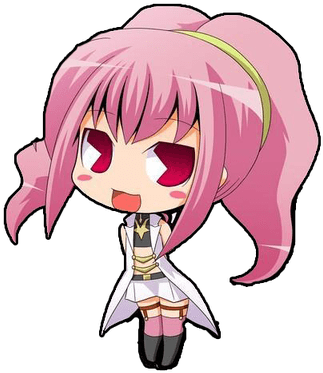 Chibi Purple - Chibi Png (400x400)