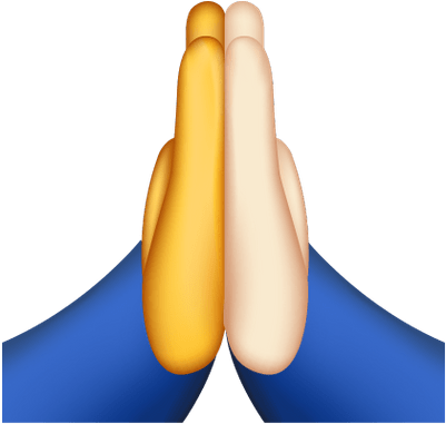 High Five Emoji Png (400x400)