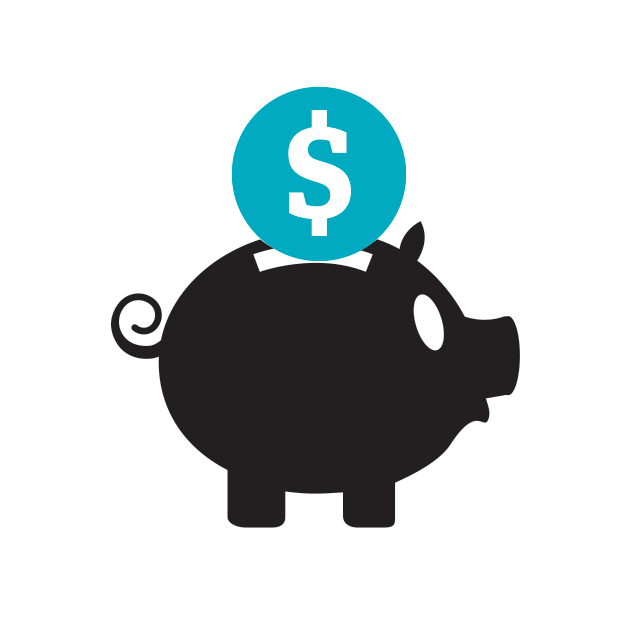 Footing The Bill - Vector Graphics (640x640)